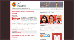 Desktop Screenshot of leftfutures.org